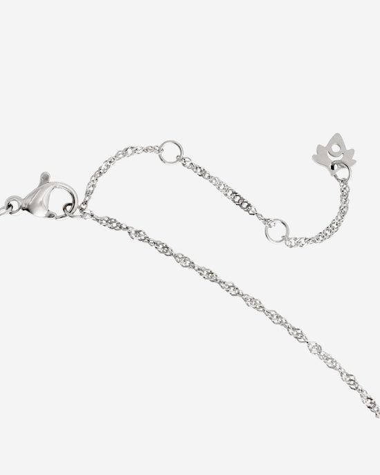 Flora Necklace Silber