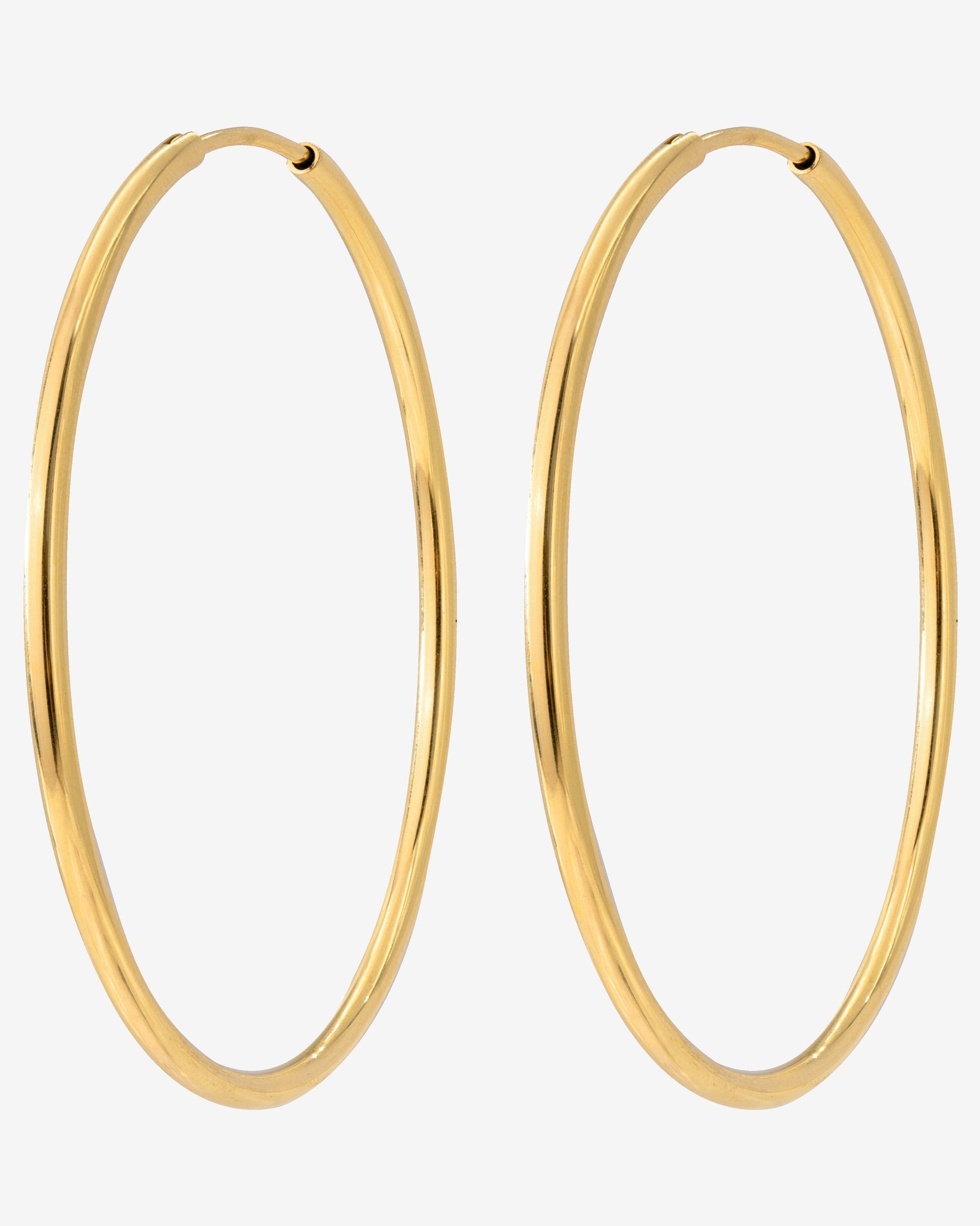 Extra Maxi Hoops Gold