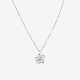 Flora Necklace Silber
