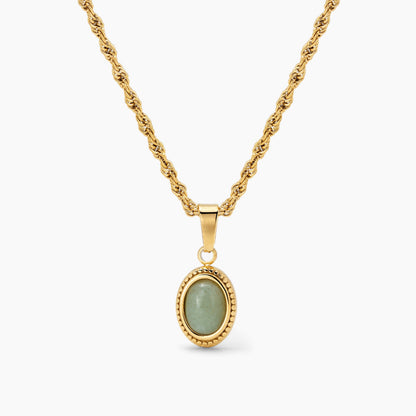 Vintage Vibes Necklace Gold