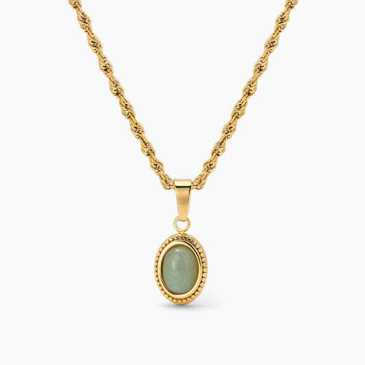 Vintage Vibes Necklace Gold