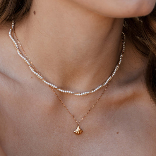 Forever Yours Necklace Roségold