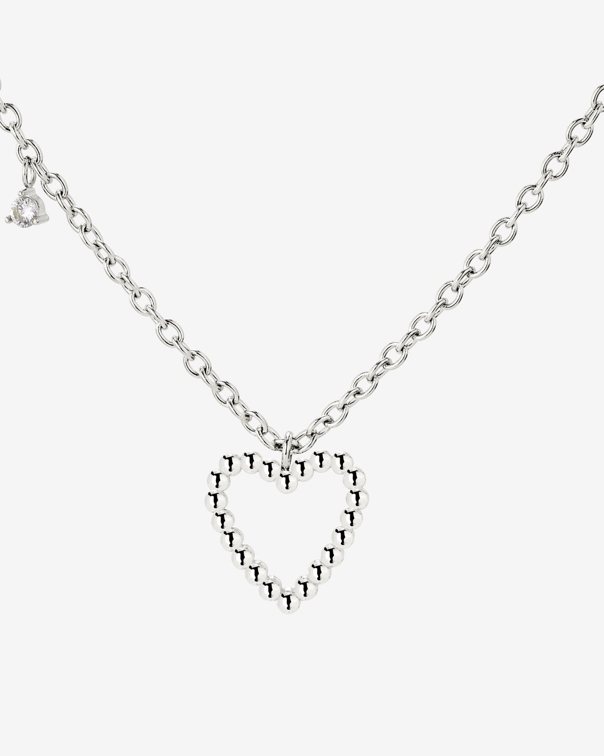 Heart of Gold Collana Argento