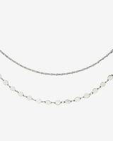 Timeless Ties Necklace Silber