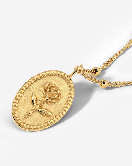 Tale as old as time Necklace Gold