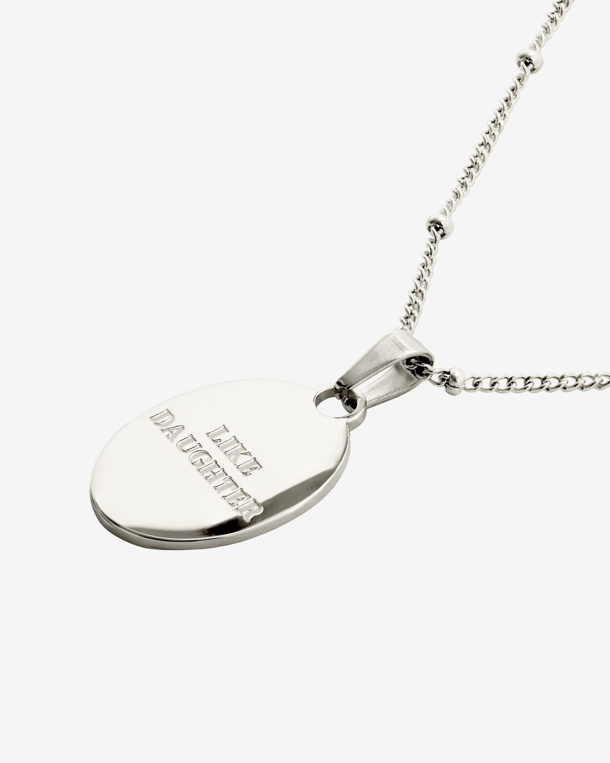 Eternal Bond Collana Argento