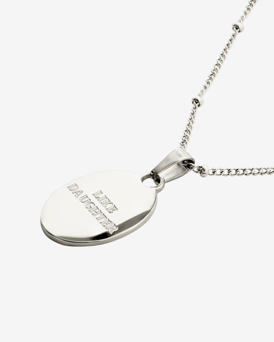 Eternal Bond Necklace Silber