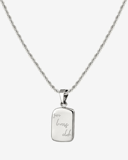 Sun Lover Pendant Necklace Silber