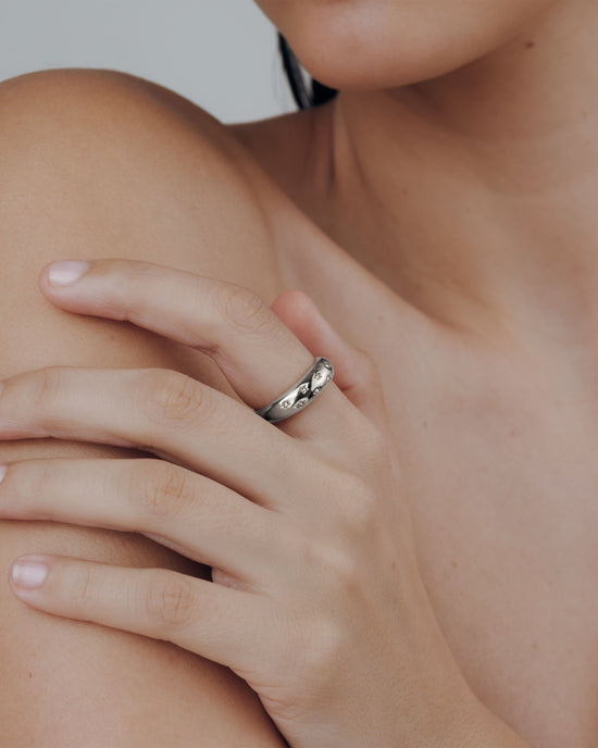 Starstruck Ring Silber