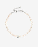 Blossom Pearl Bracelet Silber