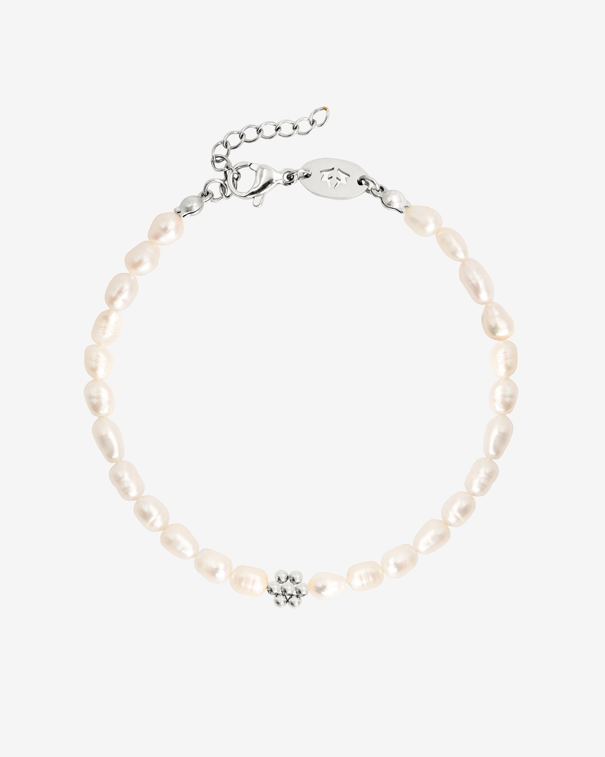 Blossom Pearl Bracelet Silber