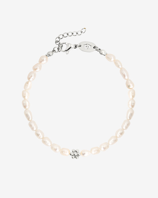 Blossom Pearl Bracelet Silber