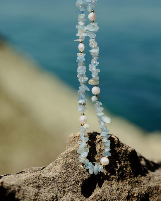 Seafoam Necklace
