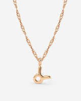 Taurus Bubble Necklace Roségold