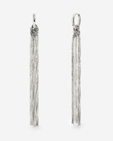 Sea Strands Hoop Set Small Silber