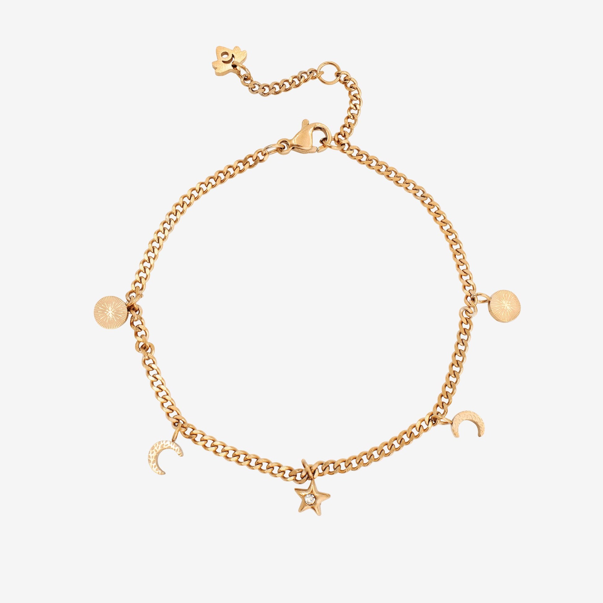 Midnight Bracelet Roségold