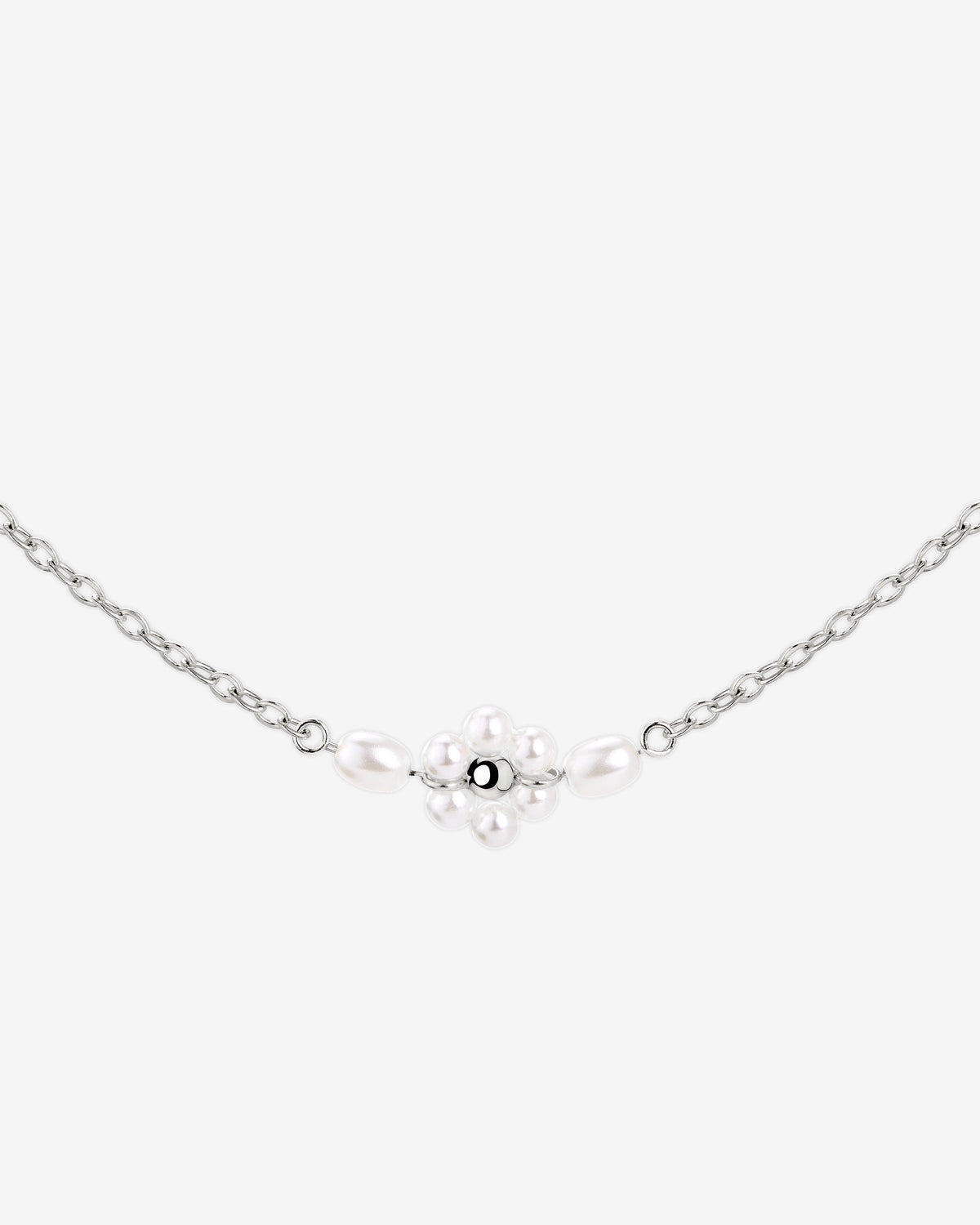 Daisy Choker Silver