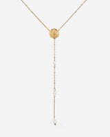 Ocean Lovers Y-Necklace Gold