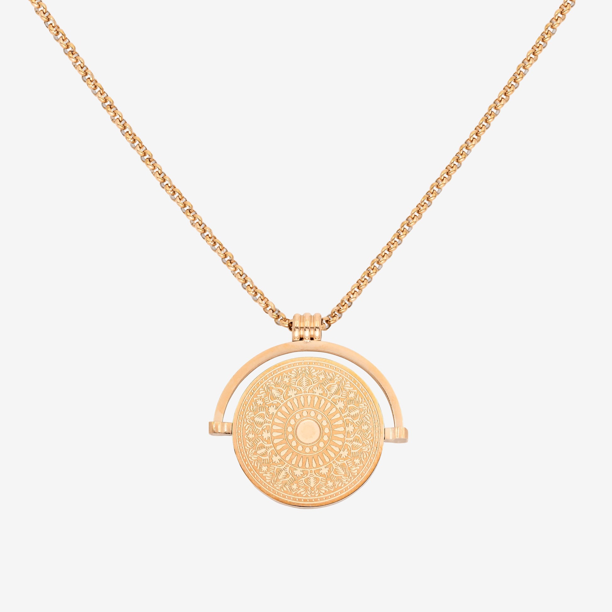 Mesmerize Necklace Roségold