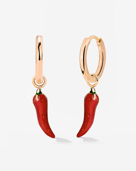 Chili Hoop Set Small Roségold
