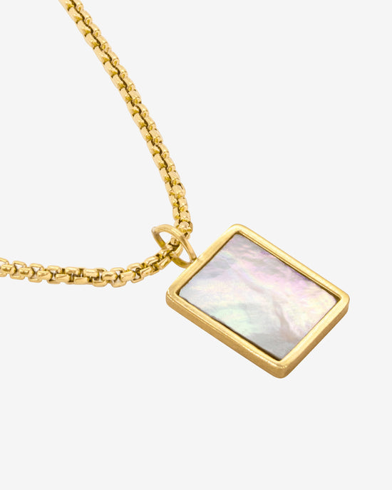 Shimmering Reflection Necklace Gold