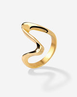 High Tide Ring Gold