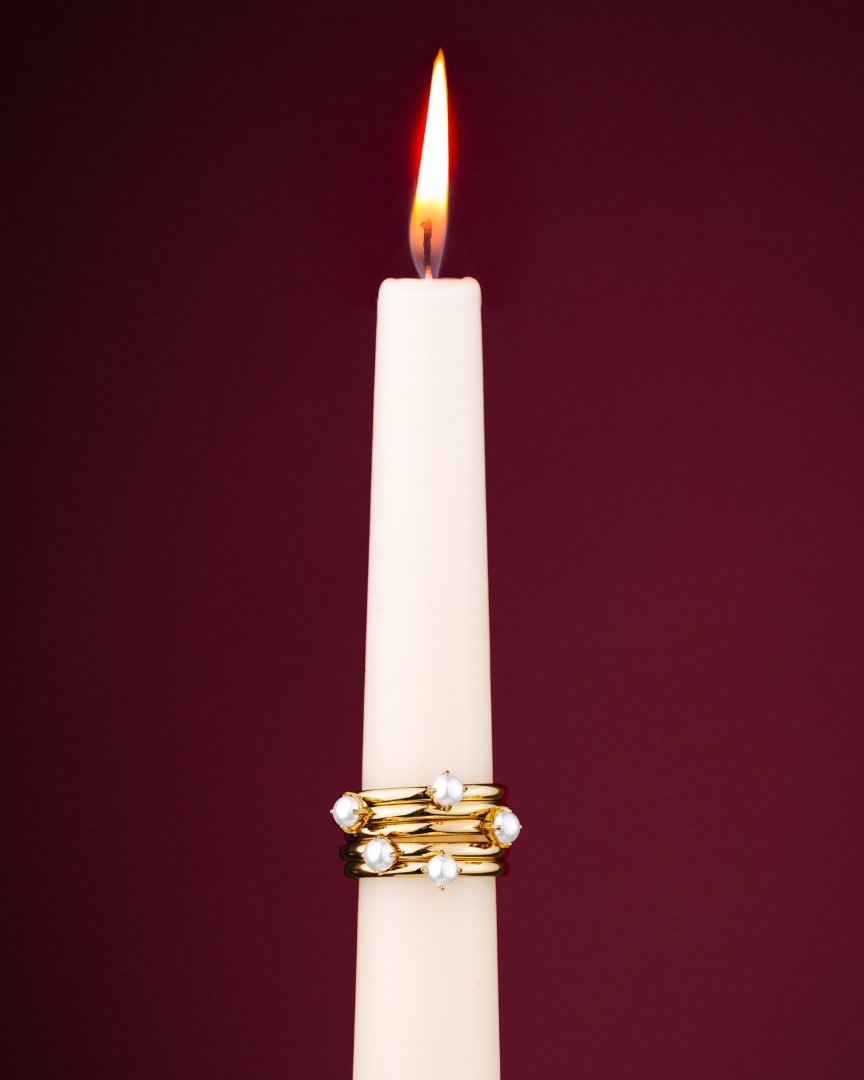 Dream Pearl Ring Roségold