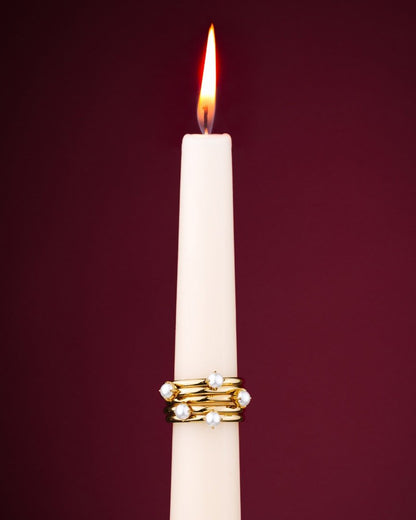Dream Pearl Ring Roségold