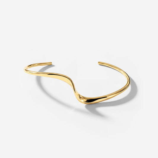 Tides Bangle Gold