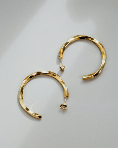 Meant to be Hoop Studs