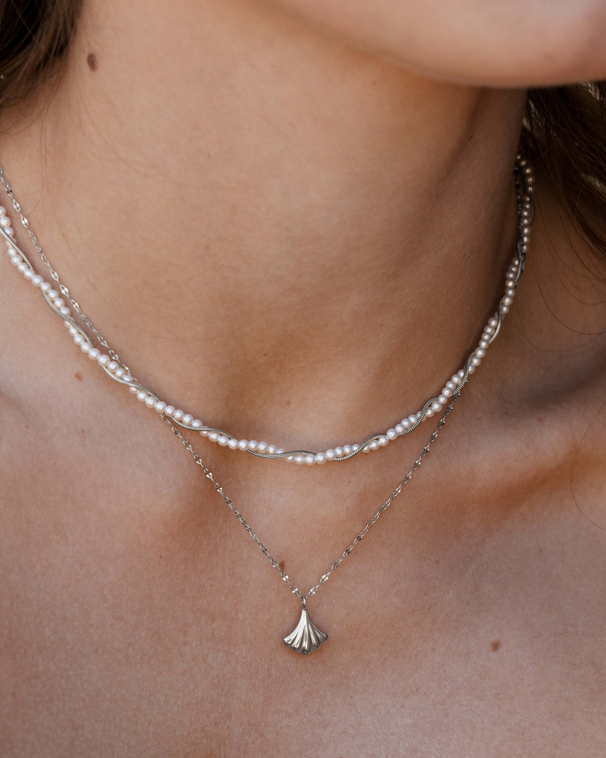 Forever Yours Necklace Silber