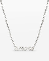 Amore Mio Necklace Silber