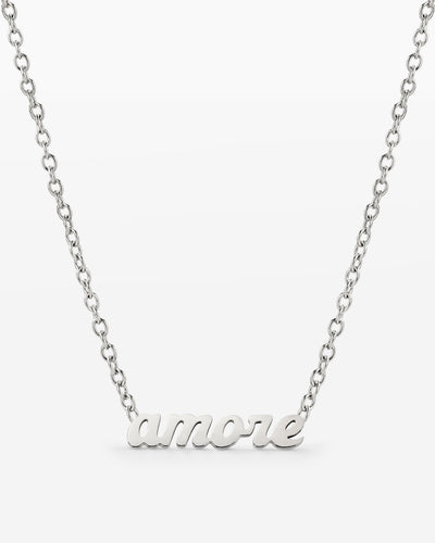 Amore Mio Necklace Silber