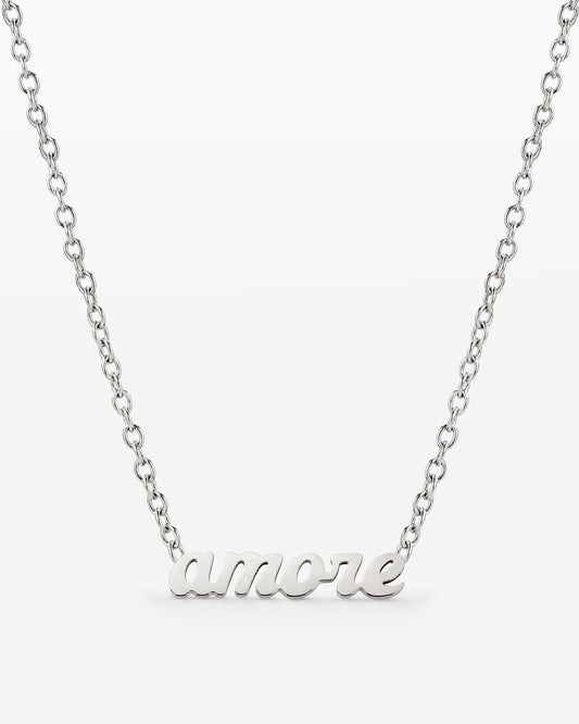 Amore Mio Necklace Silber