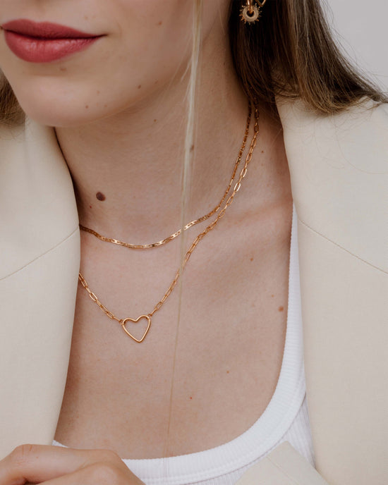 Delicate Choker Roségold