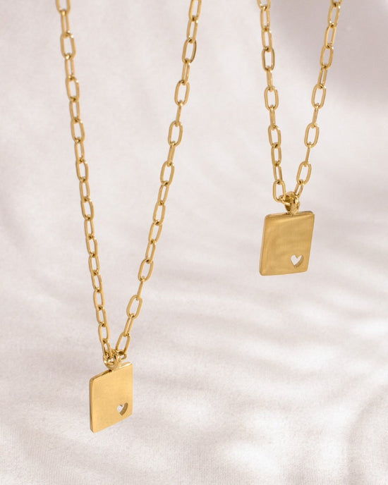 Little Lover Necklace Silber