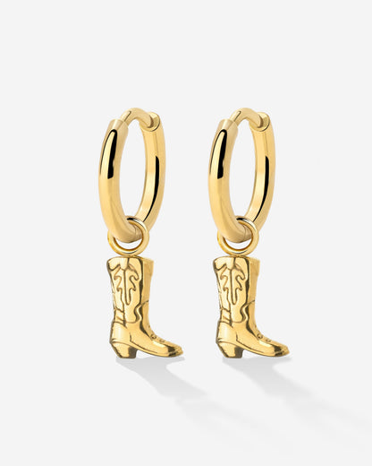 Howdy Hoop Set Small Gold