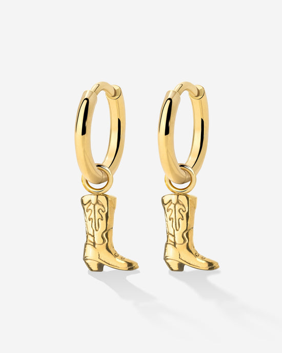 Howdy Hoop Set Small Gold