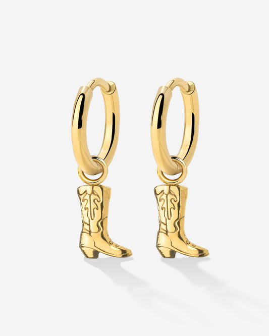 Howdy Hoop Set Small Gold