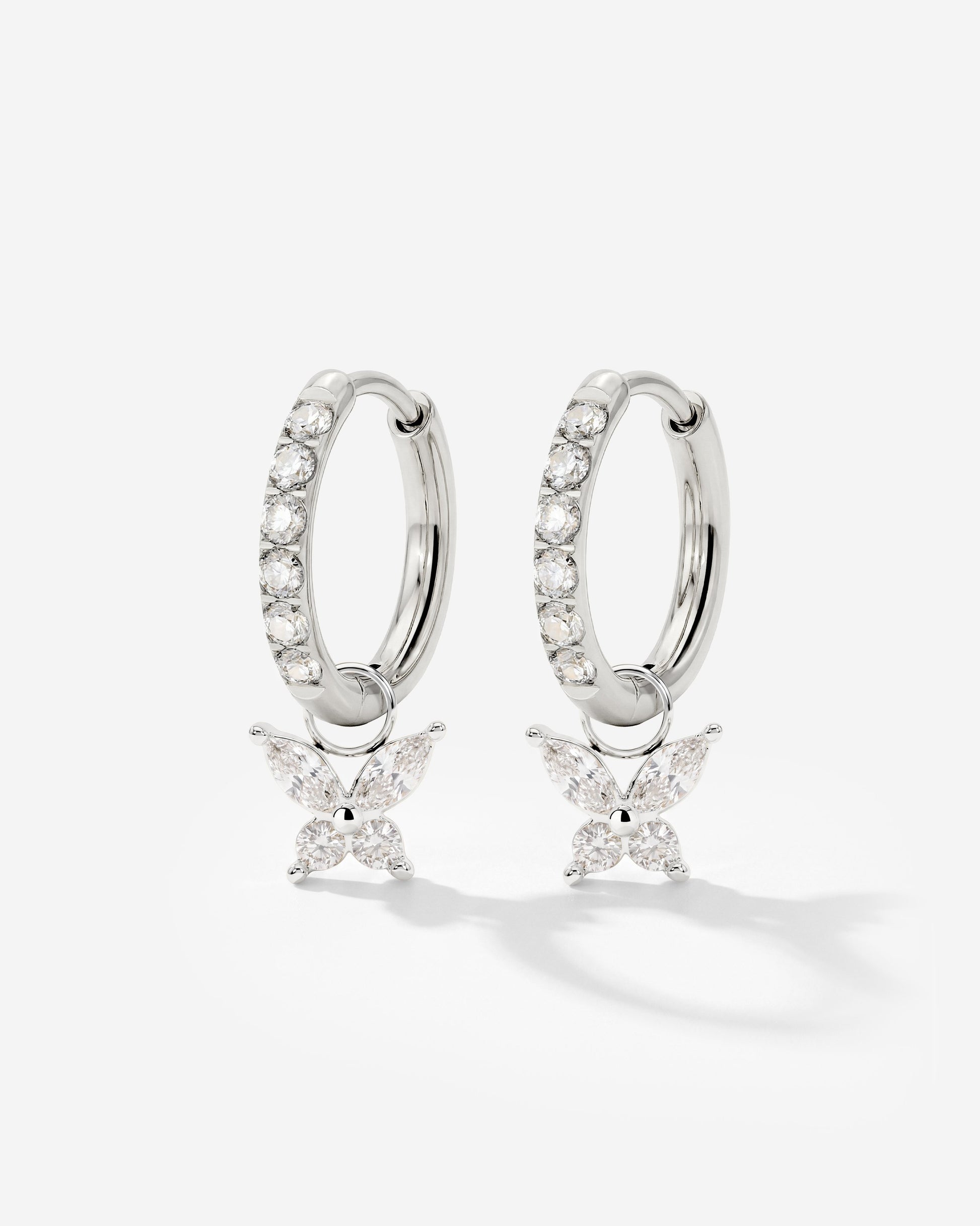 Mariposa Glimmer Hoop Set Small