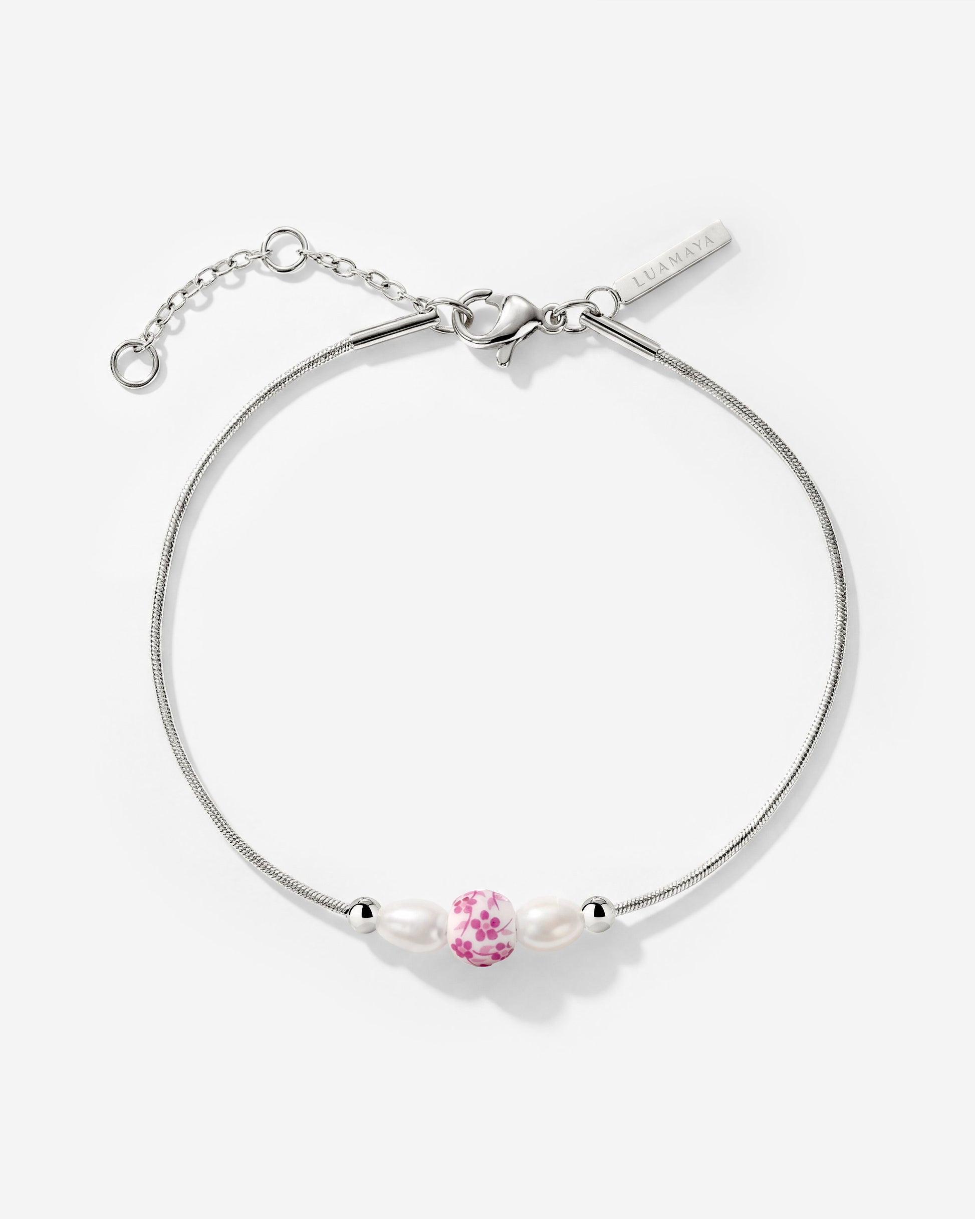 Painted Pink Bracelet
