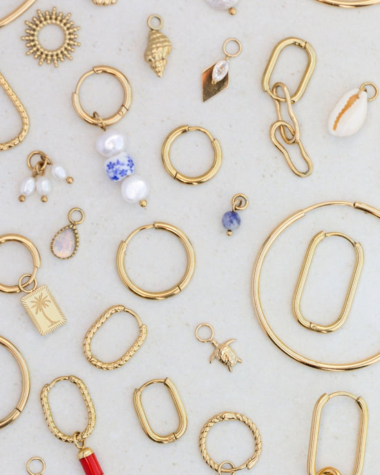 Oval Hoop Set Baby