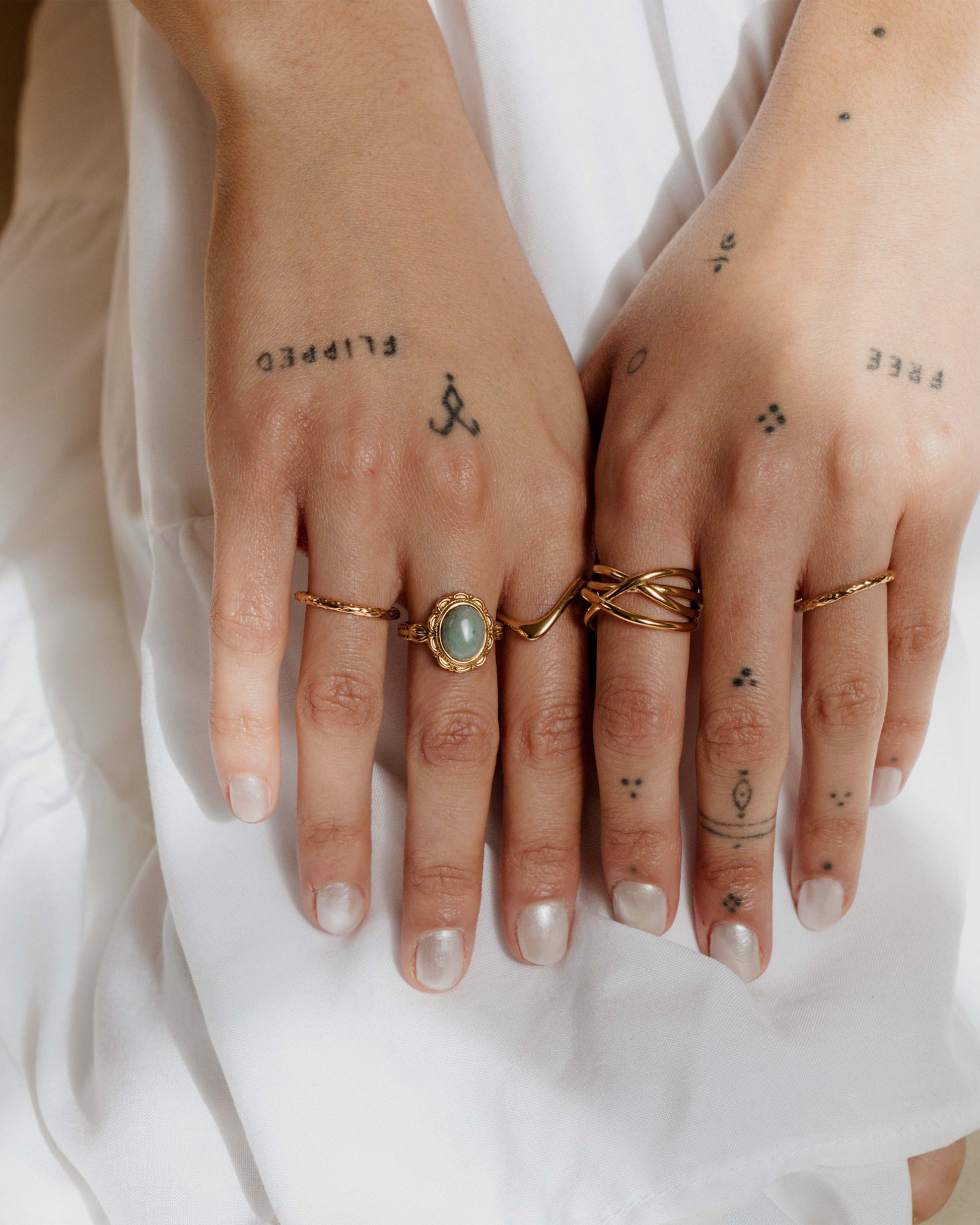 Prism Ring Roségold