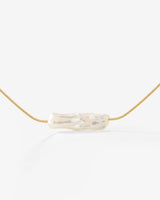 Luminous Pearl Choker Gold
