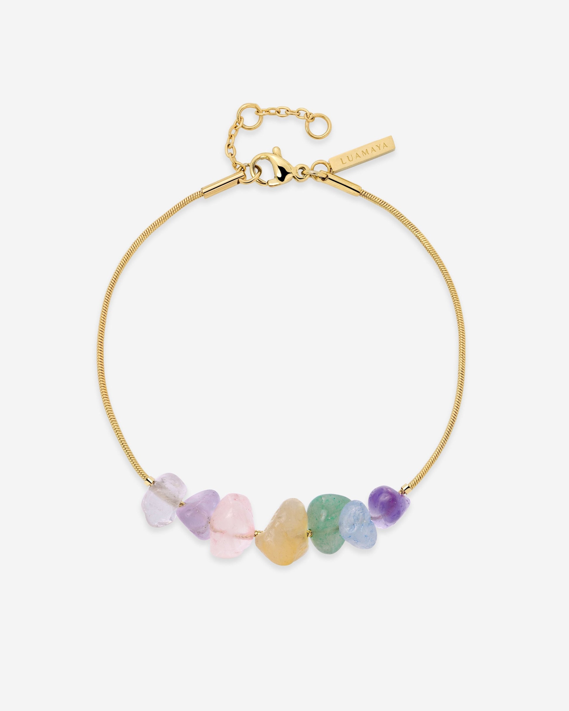 Empowering Emelie Bracelet Gold