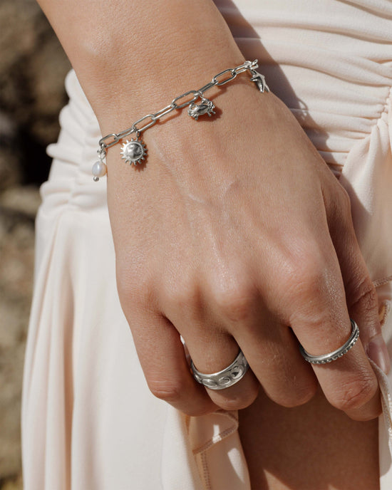 Seaside Treasures Bracelet Silber