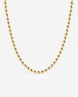 Bubbly Necklace Gold