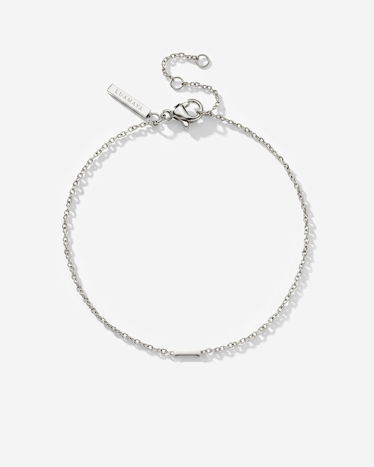 Tiny Letter Bracelet