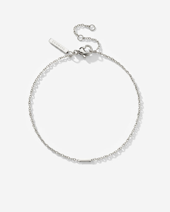 Tiny Letter Bracelet