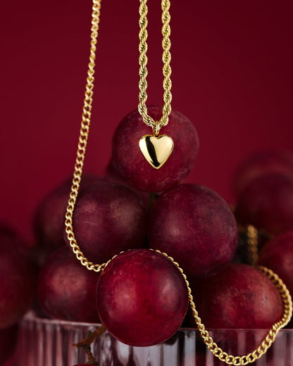 Sweetieheart Necklace Roségold